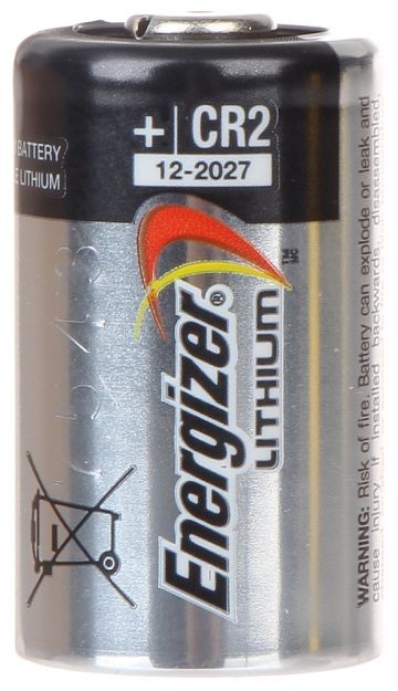 LITIJA BATERIJA BAT-CR2/E*P2 3 V CR2 ENERGIZER